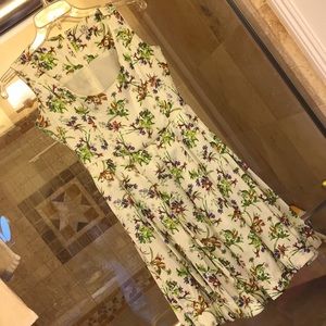 B.B. Dakota pleated dress